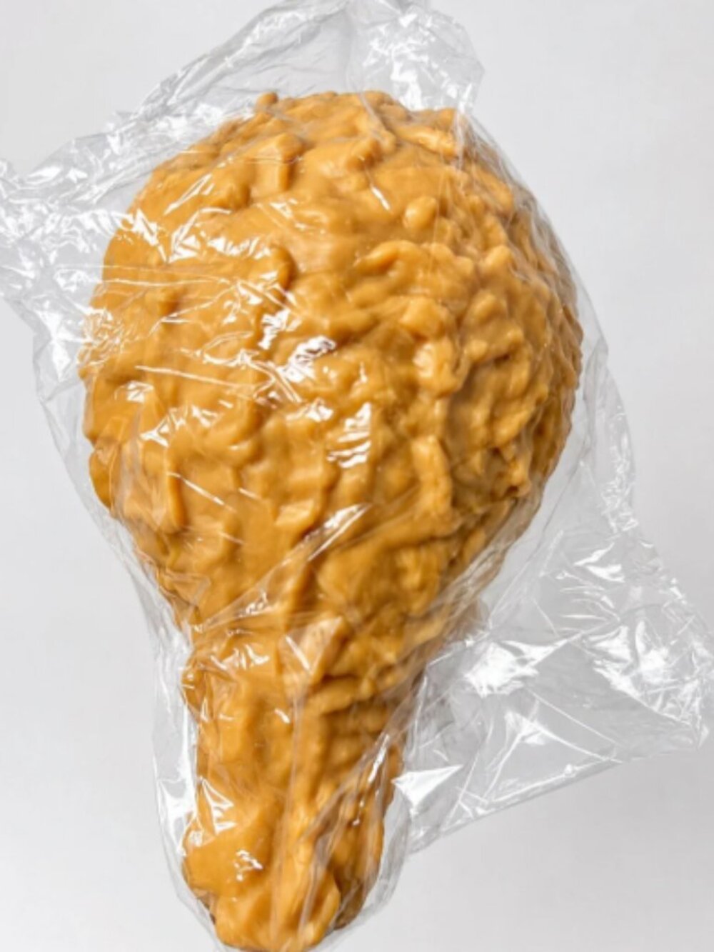 JUMBO Crunchy Fried Chicken Squishy Squeeze Toy 8in